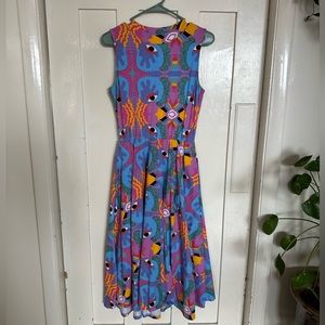 NooWorks psychedelic dress